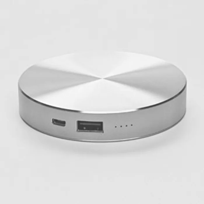 Hauptbild des Produkts Powerbanka, Li-ion, 5V, 6000mAh, nabíjení mobilních telefonů aj., 1xkonektor, růžová