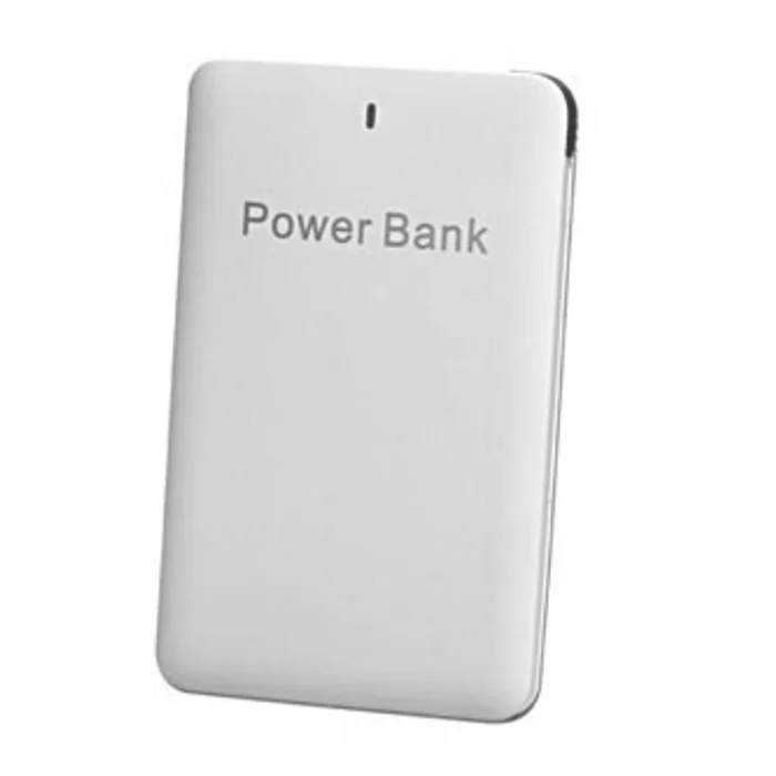 Hauptbild des Produkts Powerbanka, slim, Li-ion, 5V, 2500mAh, nabíjení mobilních telefonů aj., SLIM, microUSB a