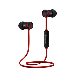 Powerton W2, Lautstärkeregelung, schwarz/rot, bluetooth