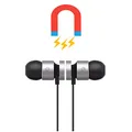 Powerton W2, Lautstärkeregelung, schwarz/silber, bluetooth