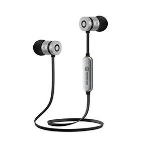 Powerton W2, Lautstärkeregelung, schwarz/silber, bluetooth
