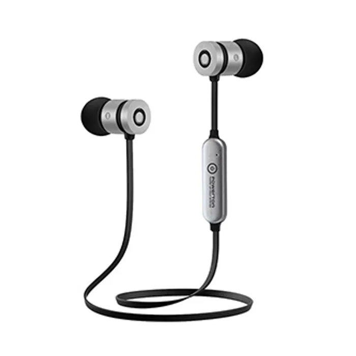 Hauptbild des Produkts Powerton bezdrátová bluetooth sluchátka W2, s magnetickým uchycením, mikrofon, ovládání h