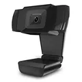 Powerton HD-Webkamera PWCAM1, 720p, USB, schwarz