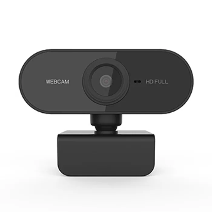 Hauptbild des Produkts Powerton HD Webkamera PWCAM2, 1080p, USB, černá, FULL HD, 30 FPS