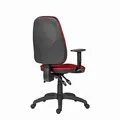 Weiteres Produktbild Ergonomischer Bürostuhl Powerton Anna, Rot