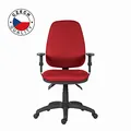 Ergonomischer Bürostuhl Powerton Anna, Rot
