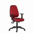 Ergonomischer Bürostuhl Powerton Anna, Rot