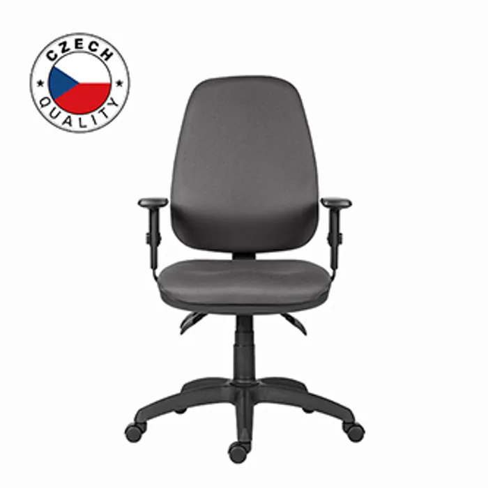 Hauptbild des Produkts Powerton Kancelářské ergonomické křeslo Anna, Šedé