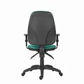 Weiteres Produktbild Ergonomischer Bürostuhl Powerton Anna, Türkis