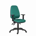 Weiteres Produktbild Ergonomischer Bürostuhl Powerton Anna, Türkis