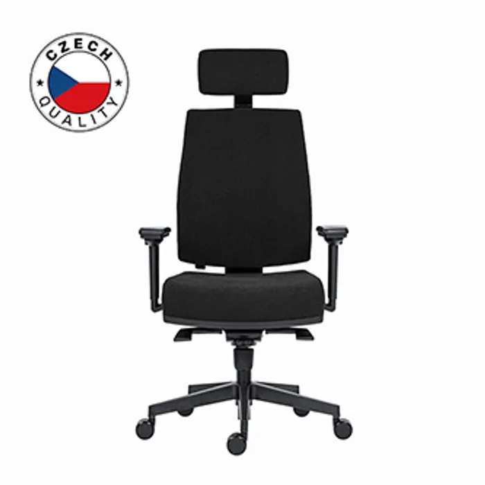 Hauptbild des Produkts Powerton Kancelářské ergonomické křeslo Jana, Černé