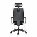 Powerton Ergonomischer Bürostuhl Jana, Schwarz