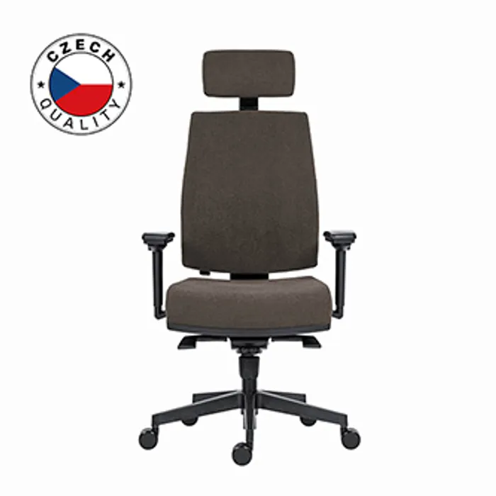 Hauptbild des Produkts Powerton Kancelářské ergonomické křeslo Jana, Šedé