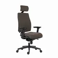 Powerton Ergonomischer Bürostuhl Jana, Grau