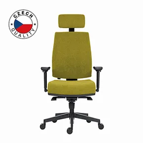 Ergonomischer Bürostuhl Powerton Jana, Grün