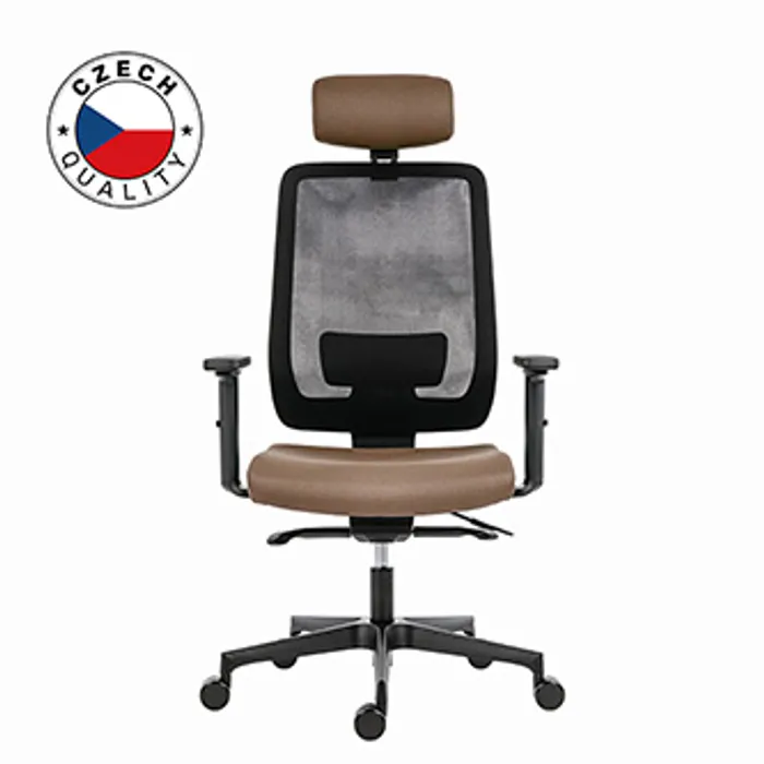 Hauptbild des Produkts Powerton Kancelářské ergonomické křeslo Lucie, Béžové
