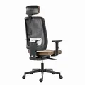 Powerton Ergonomischer Bürostuhl Lucie, Beige