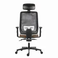 Weiteres Produktbild Powerton Ergonomischer Bürostuhl Lucie, Beige