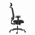 Weiteres Produktbild Powerton Ergonomischer Bürostuhl Lucie, Schwarz