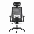 Powerton Ergonomischer Bürostuhl Lucie, Schwarz