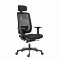 Powerton Ergonomischer Bürostuhl Lucie, Schwarz