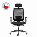 Powerton Ergonomischer Bürostuhl Lucie, Schwarz