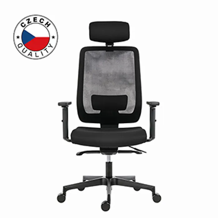 Hauptbild des Produkts Powerton Kancelářské ergonomické křeslo Lucie, Černé