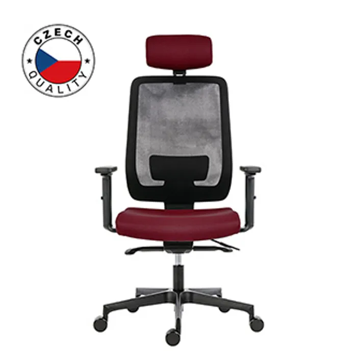 Hauptbild des Produkts Powerton Kancelářské ergonomické křeslo Lucie, Červené