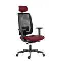 Weiteres Produktbild Ergonomischer Bürostuhl Powerton Lucie, Rot