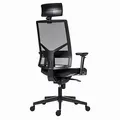 Weiteres Produktbild Ergonomischer Bürostuhl Powerton Marie, Schwarz