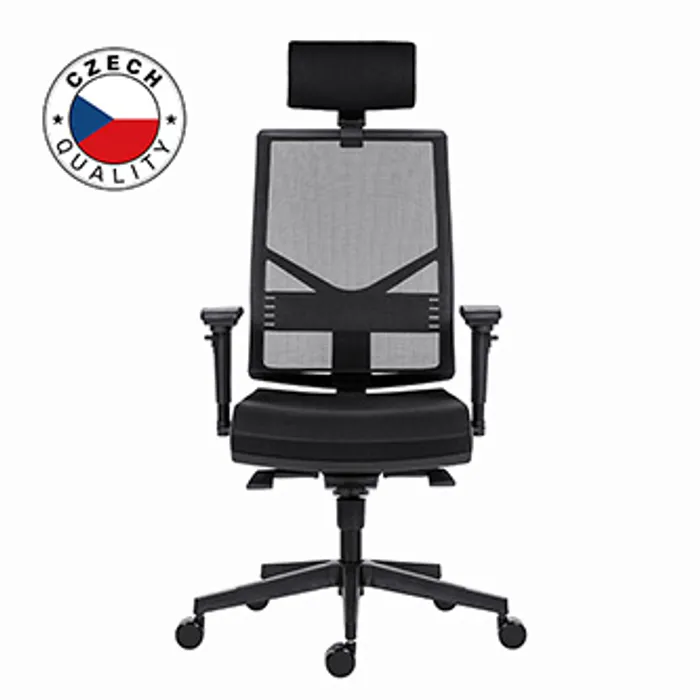 Hauptbild des Produkts Powerton Kancelářské ergonomické křeslo Marie, Černé