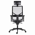 Weiteres Produktbild Ergonomischer Bürostuhl Powerton Marie, Grau