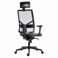 Ergonomischer Bürostuhl Powerton Marie, Grau