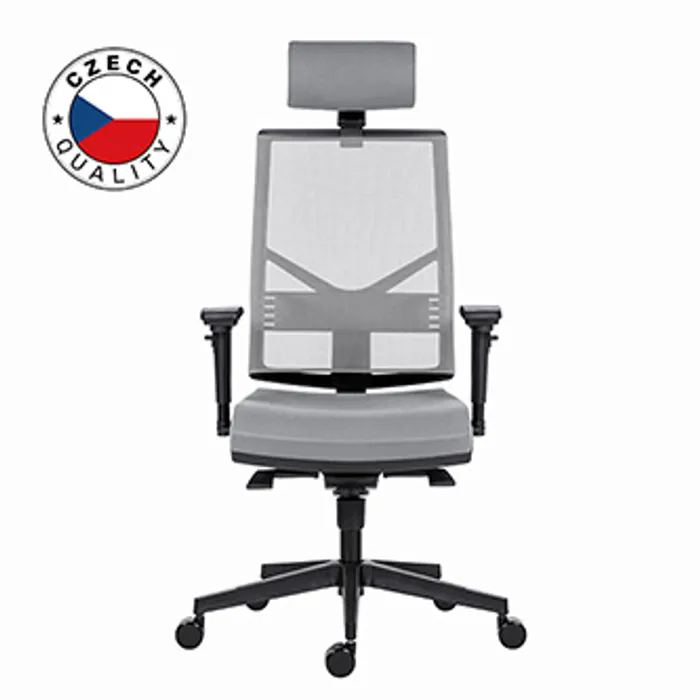 Hauptbild des Produkts Powerton Kancelářské ergonomické křeslo Marie, Šedé