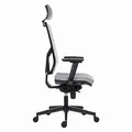 Ergonomischer Bürostuhl Powerton Marie, Grau