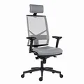 Ergonomischer Bürostuhl Powerton Marie, Grau