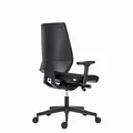 Powerton Ergonomischer Bürostuhl Sima, Schwarz