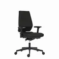 Powerton Ergonomischer Bürostuhl Sima, Schwarz