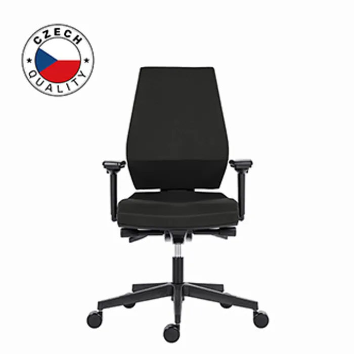 Hauptbild des Produkts Powerton Kancelářské ergonomické křeslo Sima, Černé