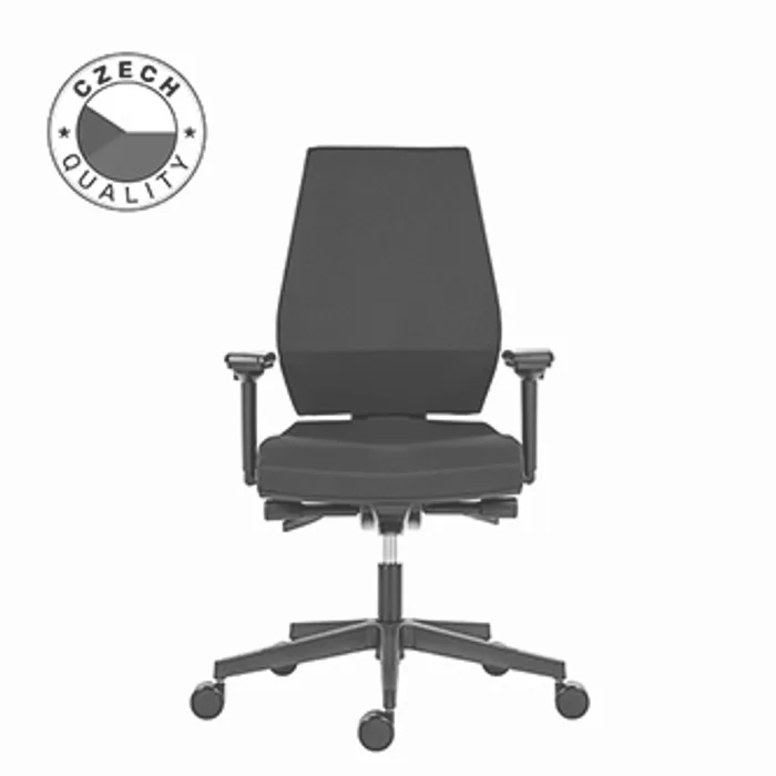 Hauptbild des Produkts Powerton Kancelářské ergonomické křeslo Sima, Černé