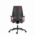 Weiteres Produktbild Ergonomischer Bürostuhl Powerton Sima, Rot