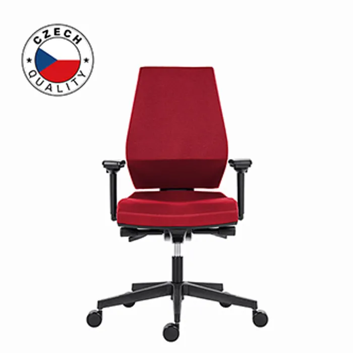 Hauptbild des Produkts Powerton Kancelářské ergonomické křeslo Sima, Červené