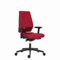 Ergonomischer Bürostuhl Powerton Sima, Rot