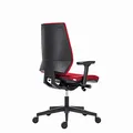 Ergonomischer Bürostuhl Powerton Sima, Rot