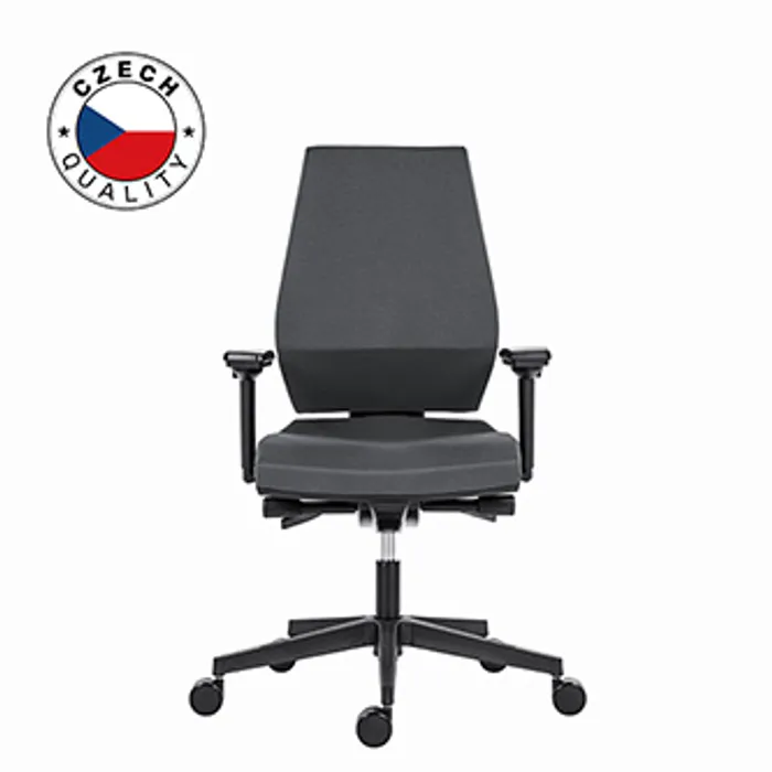 Hauptbild des Produkts Powerton Kancelářské ergonomické křeslo Sima, Šedé