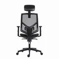 Weiteres Produktbild Powerton Ergonomischer Bürostuhl Tina, Schwarz