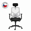 Powerton Ergonomischer Bürostuhl Tina, Schwarz