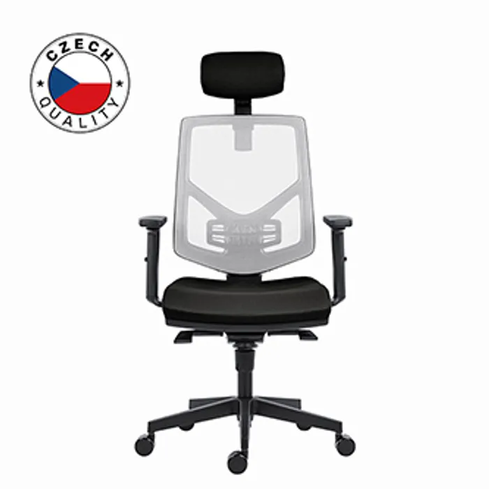 Hauptbild des Produkts Powerton Kancelářské ergonomické křeslo Tina, Černé