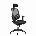 Weiteres Produktbild Powerton Ergonomischer Bürostuhl Tina, Schwarz