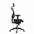 Weiteres Produktbild Powerton Ergonomischer Bürostuhl Tina, Schwarz